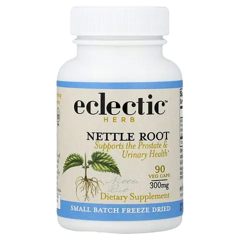 Eclectic Herb, Nettle Root, 300 mg, 90 Veg Caps – image 2