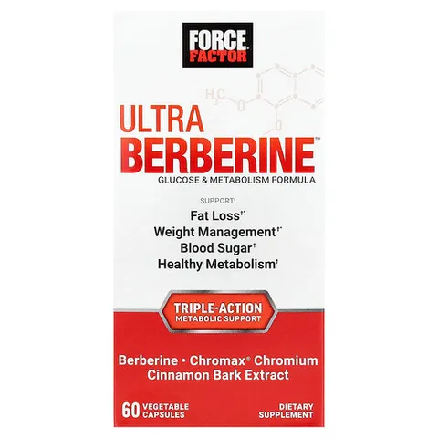 Force Factor Ultra Berberine — 60 Vegetable Capsules – image 2
