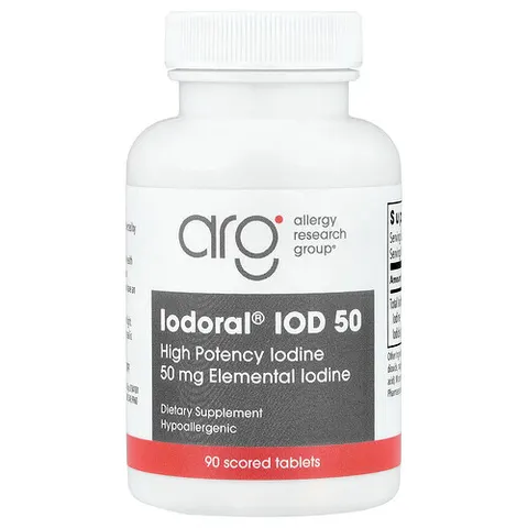 Optimox, Iodoral, 50 mg, 90 Tablets – image 2