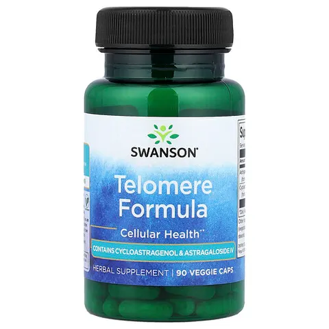 Swanson, Telomere Formula, 90 Veggie Caps – image 2