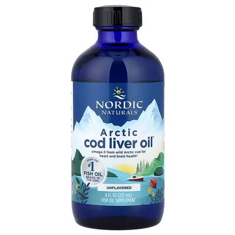 Arctic Cod Liver Oil, Unflavored - 237 ml. – image 2