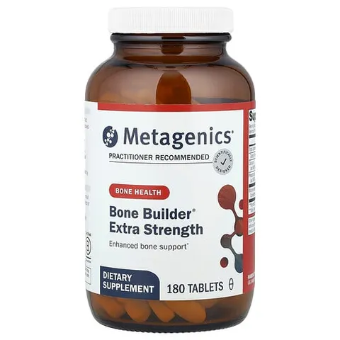 Metagenics, Bone Builder Extra Strength, 180 Tablets – image 2