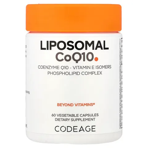 Codeage, Liposomal CoQ10, 60 Vegetable Capsules – image 2