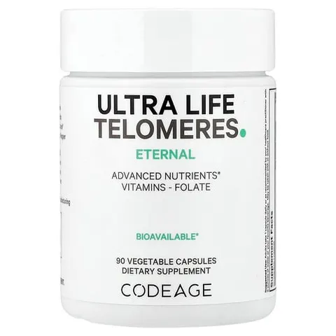 Codeage, Ultra Life Telomeres, 90 Capsules – image 2