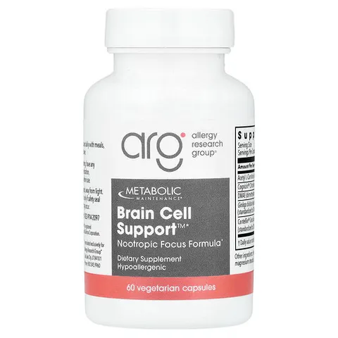 Metabolic Maintenance, Brain Cell Support, 60 Capsules – image 2