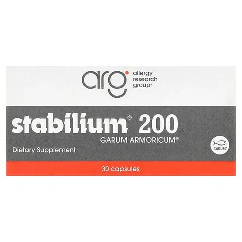 Nutricology, Stabilium 200, 30 Capsules – image 2