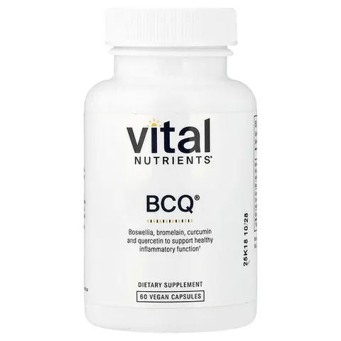 Vital Nutrients, BCQ, 60 Vegan Capsules – image 2