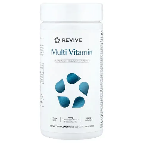 Revive, Multi Vitamin , 150 Vegetarian Capsules – image 2