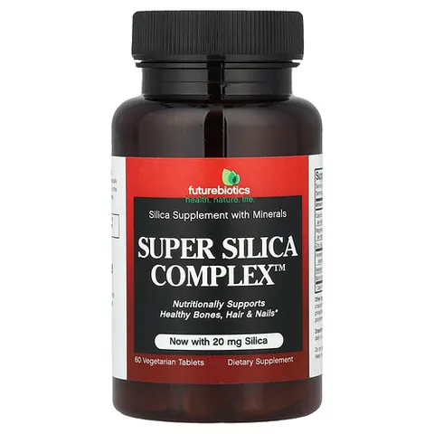 FutureBiotics, Super Silica Complex, 60 Vegetarian Tablets – image 2