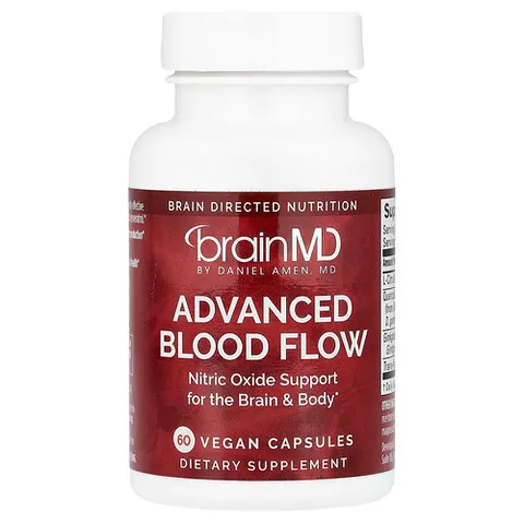 BrainMD, Advanced Blood Flow, 60 Vegan Capsules – image 2