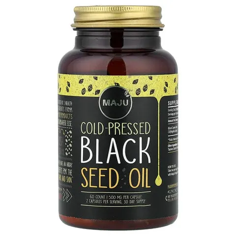 Cold-Pressed Black Seed Oil – 008098 – image 2