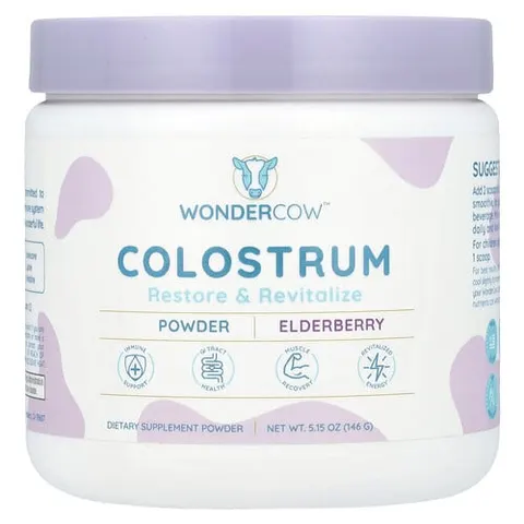 Colostrum Powder, Elderberry – image 2