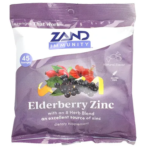 Immunity, Elderberry Zinc, Natural – image 2