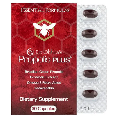 Dr. Ohhira's, Propolis Plus, 30 Capsules – image 2