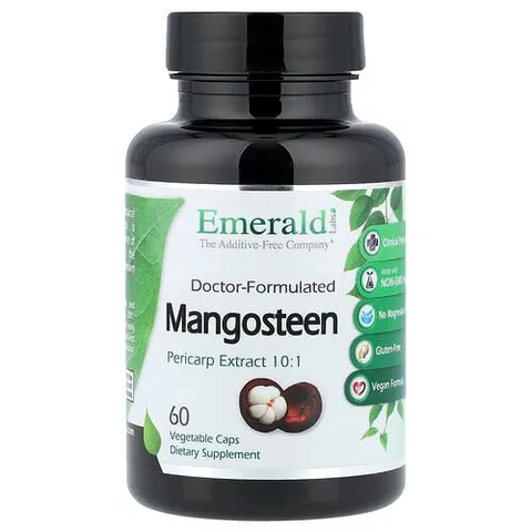 Emerald Laboratories, Mangosteen, 60 Vegetable Caps – image 2