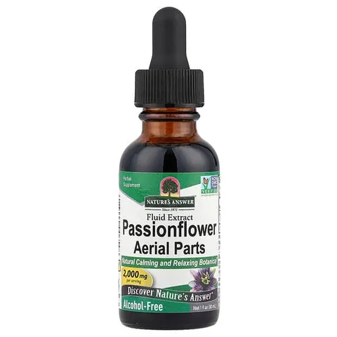 Nature's Answer Passionflower Herb 30ml 1376 – image 2