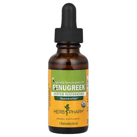 Herb Pharm, Fenugreek, 1 fl oz (30 ml) – image 2
