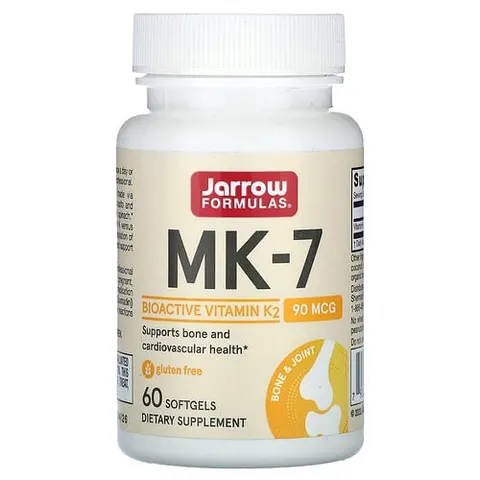 Jarrow Formulas MK-7 90 mcg, 60 Count – image 2