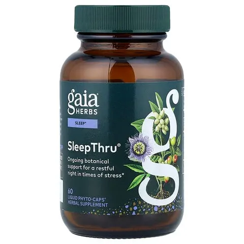 Gaia Herbs SleepThru 60 vcaps – image 2