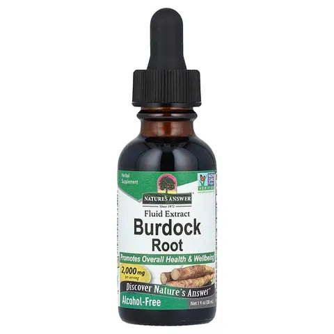 Nature's Answer Burdock Root 30ml 1345 – image 2
