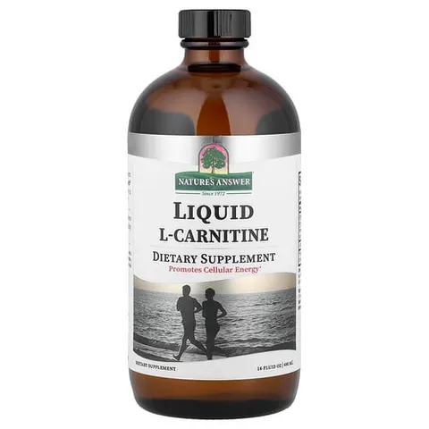 Nature's Answer L-Carnitine Liquid Supplement - 480ml – image 2
