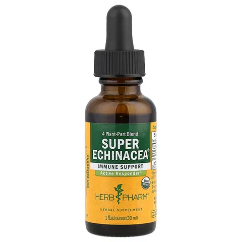 Herb Pharm, Super Echinacea, 1 fl oz (30 ml) – image 2