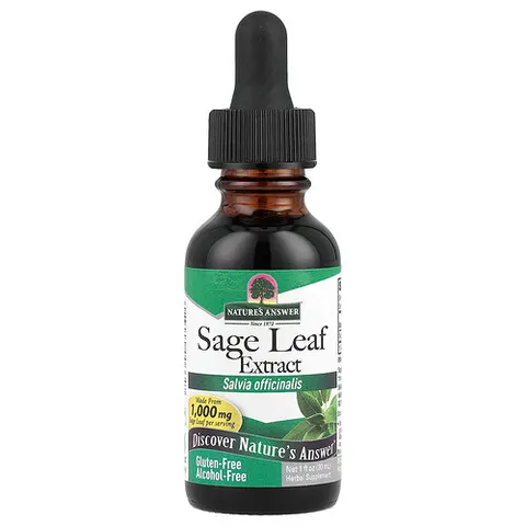 Nature's Answer Sage Herb 30ml 1380 – image 2