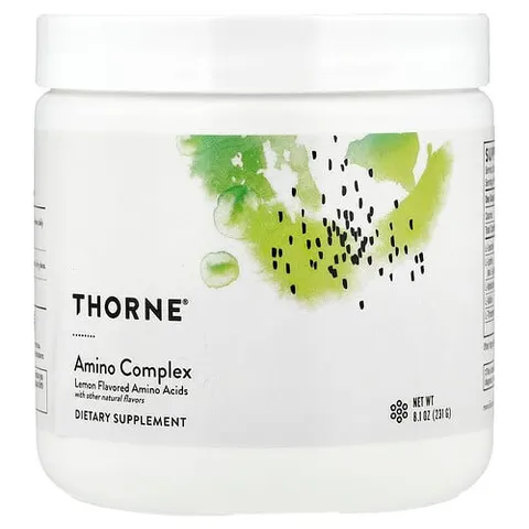 Thorne Research, Amino Complex, Lemon Flavoured, 219g – image 2