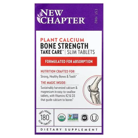 Chapter, Bone Strength Take Care, 180 Slim Tablets – image 2