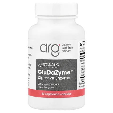 Metabolic Maintenance, GluDaZyme, 60 Capsules – image 2
