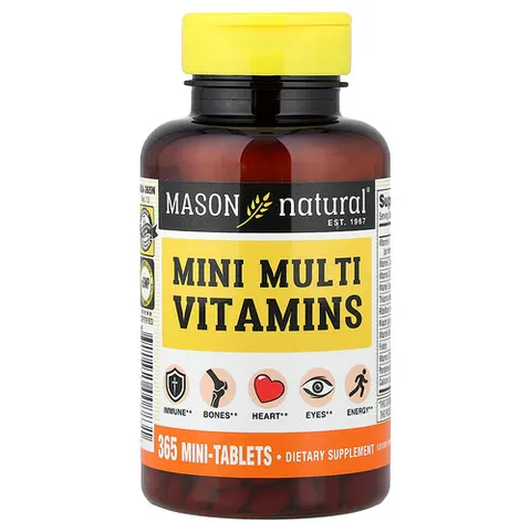Mason Natural, Daily Multiple Vitamins, 365 Tablets – image 2