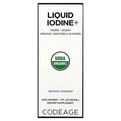 Codeage, Iodine+, 2 fl oz (59.2 ml) – image 2