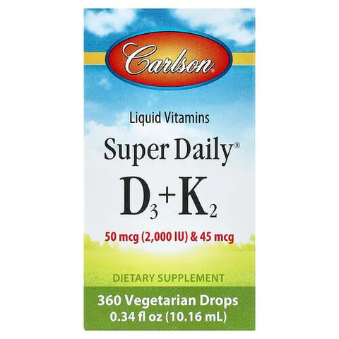 Super Daily D3 + K2, 2000 IU - 10 ml. – image 2