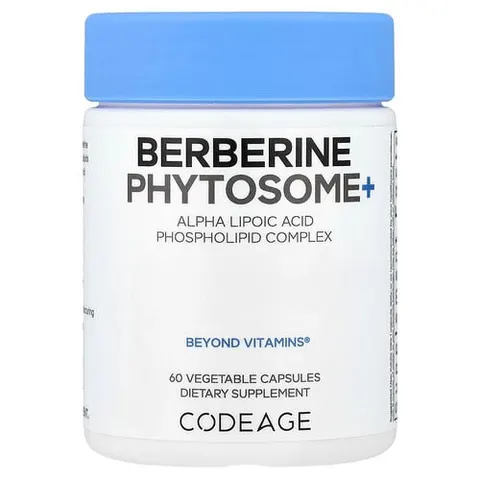 Codeage, Berberine Phytosome+, 60 Capsules – image 2
