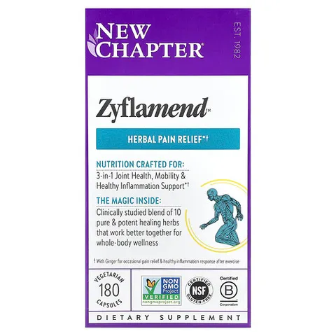 Chapter, Zyflamend, 180 Vegetarian Capsules – image 2