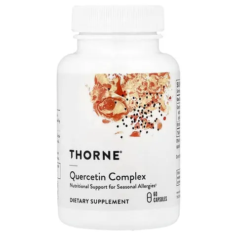 Thorne Research, Quercenase, 60 Capsules – image 2
