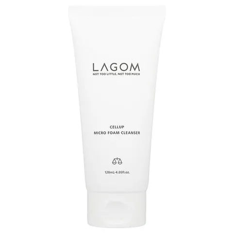 Lagom Cellup Micro Foam Cleanser 120ml – image 3