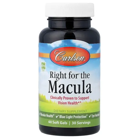 Carlson, Right for the Macula, 60 Soft Gels – image 2