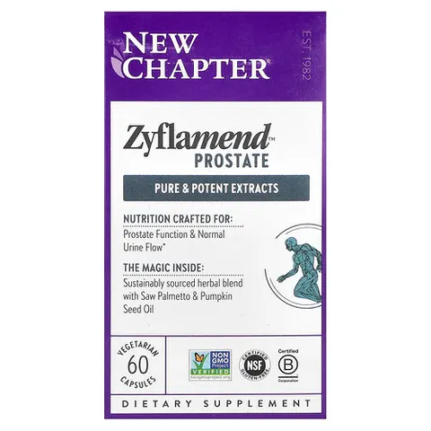 Chapter, Zyflamend Prostate, 60 Vegetarian Capsules – image 2