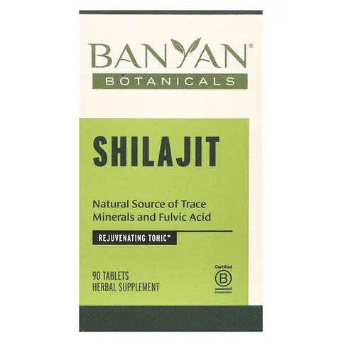 Banyan Botanicals, Shilajit, 90 Tablets – image 2