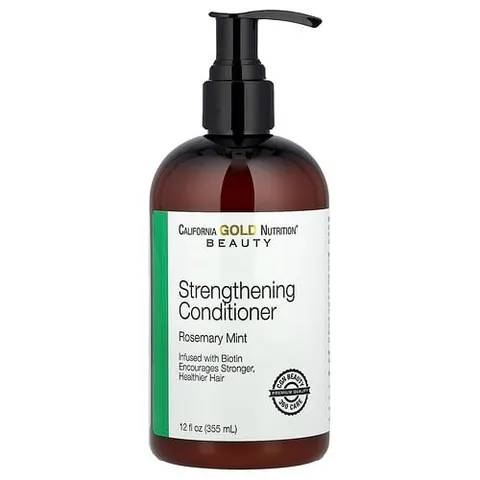 Strengthening Conditioner, Biotin, Rosemary Mint – image 2