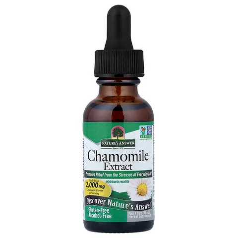 Nature's Answer Chamomile Flowers 30ml 1347 – image 2