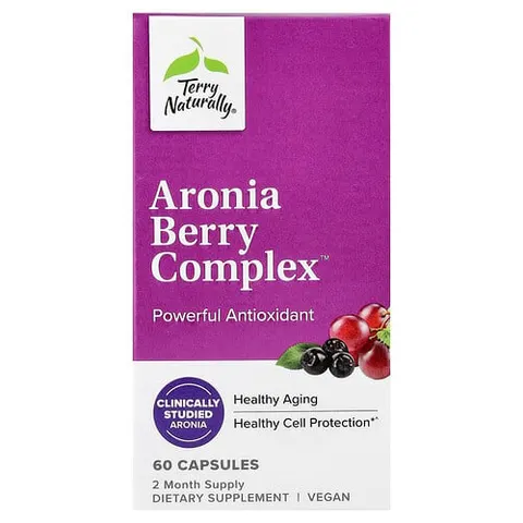 Terry Naturally, Aronia Berry Complex, 60 Capsules – image 2