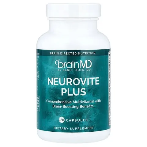 BrainMD, Neurovite Plus, 120 Capsules – image 2