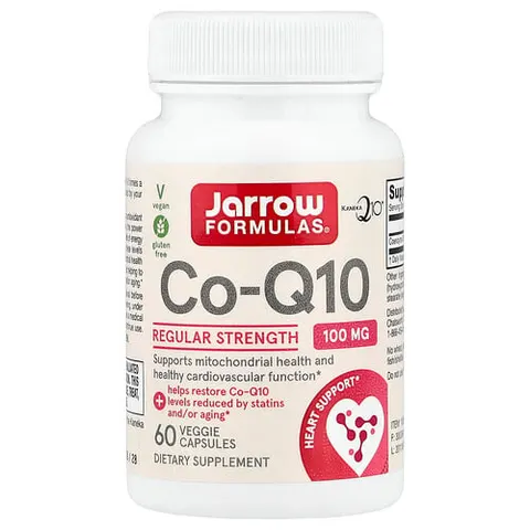 Co-Q10, 100mg - 60 vcaps – image 2
