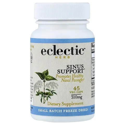 Eclectic Herb, Sinus Support, 310 mg, 45 Veg Caps – image 2