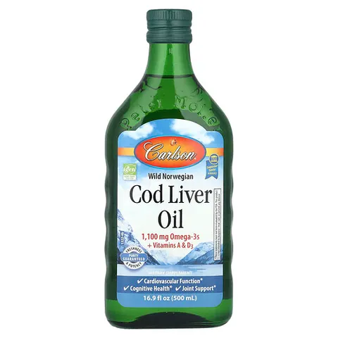 (500 ml.) Norwegian Cod Liver Oil - 500 ml. – image 2