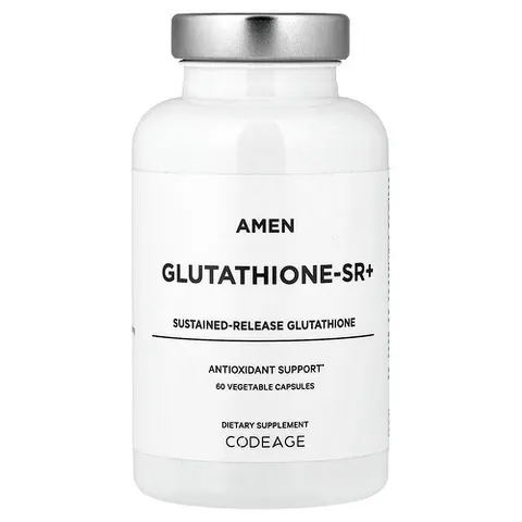 Codeage, Glutathione-SR+, 60 Vegetable Capsules – image 2