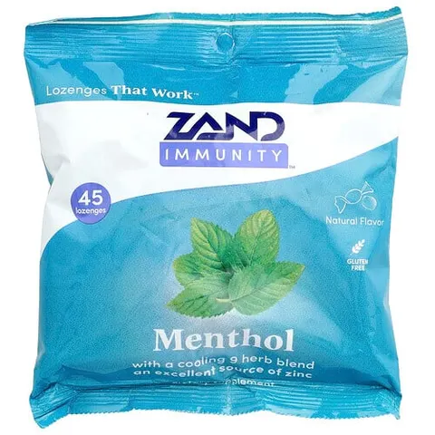 Immunity, Menthol Lozenges – image 2