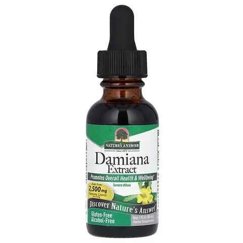 Nature's Answer Damia Leaf 30ml 1349 – image 2